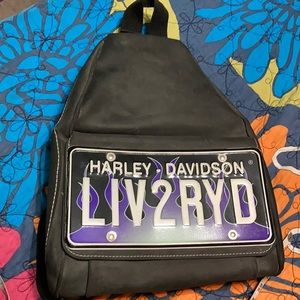 Harley-Davidson rubber backpack by littlearth